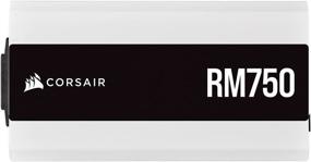 img 2 attached to 💡 CORSAIR RM Series 2021 - RM750 750W, 80 Plus Gold Certified, Fully Modular Power Supply