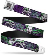 🎬 buckle-down boys seatbelt belt for suicide squad fans (wdc033) - enhancing look and functionality! logo