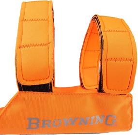 img 1 attached to 🐶 Browning Dog Hunting Vest in Safety Orange - Large, for Enhanced Dog Protection