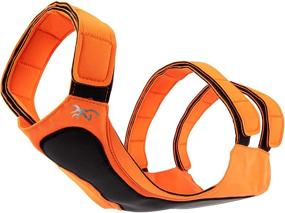 img 4 attached to 🐶 Browning Dog Hunting Vest in Safety Orange - Large, for Enhanced Dog Protection