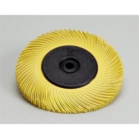 img 2 attached to Scotch Brite Radial Bristle Aluminum Diameter Abrasive & Finishing Products for Abrasive Brushes