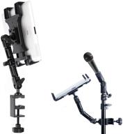 tackform tablet mount microphone stand logo