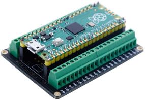 img 4 attached to 🔌 Treedix Raspberry PI PICO Breakout Board: Гибкая плата с разъемом для штырьков - максимальная совместимость