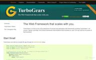 img 1 attached to TurboGears review by Logan Tripp