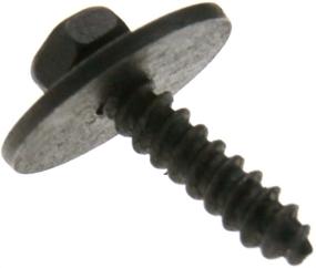img 1 attached to 🔩 Pack of 10 Bottom Shield Fasteners for Ford Focus Engine Undertray Cover Clips