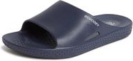 ecocozy comfort sport slide sandals for men: shoes and athletic footwear логотип