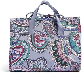 img 3 attached to 🌸 Stay Organized on the Go with Vera Bradley Women's Lighten Up Hanging Travel Organizer in Berry Burst, One Size