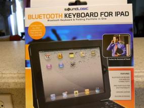 img 3 attached to 🔌 Enhanced Connectivity: Soundlogic Bluetooth Keyboard for iPad