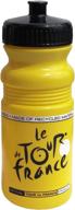 tour france 20oz bottle yellow logo
