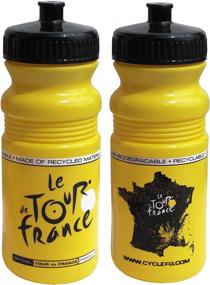 img 1 attached to Tour France 20Oz Bottle Yellow