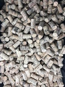 img 4 attached to Crafting Wine Corks - All Natural, Same Size with Printed Marked Designations - Perfect for Arts, Crafts, and Decor (250-Pack)