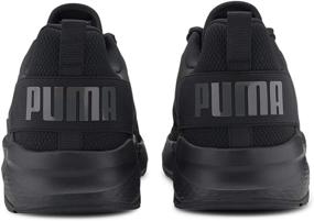 img 1 attached to 👟 Stylish PUMA Anzarun Sneaker Men's Shoes - Black White Fashion Sneakers