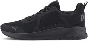 img 4 attached to 👟 Stylish PUMA Anzarun Sneaker Men's Shoes - Black White Fashion Sneakers