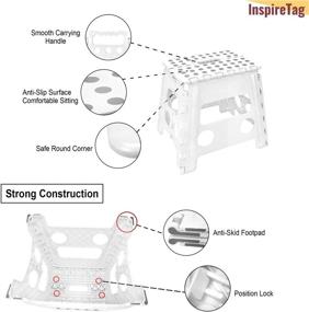 img 1 attached to Складная стремянка InspireTag Складная