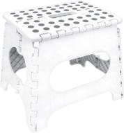 inspiretag folding step stool collapsible logo