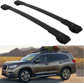img 4 attached to Black Subaru Ascent Luggage Carrier