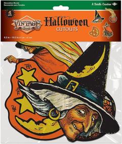 img 2 attached to Beistle 4 Pack Halloween Cutouts 2 Inch