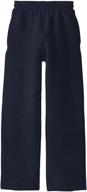 👖 boys' clothing: soffe bottom weight pocket sweatpants - comfortable and stylish! logo