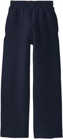 img 1 attached to 👖 Boys' Clothing: Soffe Bottom Weight Pocket Sweatpants - Comfortable and Stylish!