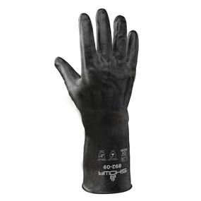 img 1 attached to SHOWA 892 09 Chemical Resistant Gloves