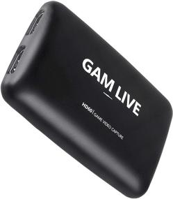 img 4 attached to 🎮 UCEC GAM Live: 4K USB 3.0 Game Video Capture Card for Live Streaming, Recording - Compatible with PS5, PS4, Xbox, Switch & More