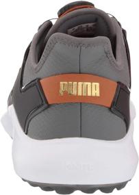 img 2 attached to Enhance Your Golf Performance with PUMA Men's Ignite Fasten8 Disc Golf Shoe