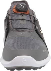 img 3 attached to Enhance Your Golf Performance with PUMA Men's Ignite Fasten8 Disc Golf Shoe