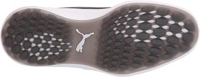 img 1 attached to Enhance Your Golf Performance with PUMA Men's Ignite Fasten8 Disc Golf Shoe