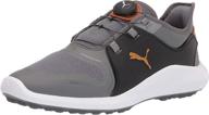 enhance your golf performance with puma men's ignite fasten8 disc golf shoe логотип