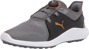 img 4 attached to Enhance Your Golf Performance with PUMA Men's Ignite Fasten8 Disc Golf Shoe