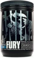 🐾 animal fury - high-performance pre workout powder - enhanced energy, focus, and muscle support - 5g bcaa, 350mg caffeine, nitric oxide - stimulant for bodybuilders - ice pop flavor - 30 servings logo