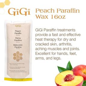 img 3 attached to GIGI Peach Paraffin Aloe Vera