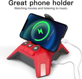 img 1 attached to Peafowl Bluetooth Speaker Multifunctional Mechanical Cell Phones & Accessories