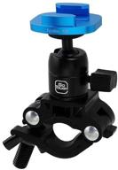 📸 fotodiox pro gotough handlebar qr mount for 1.4" diameter bars - compatible with gopro hero 1-7 cameras logo