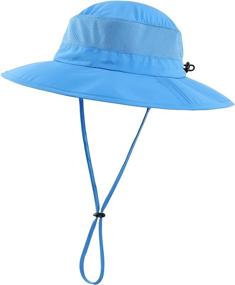 img 3 attached to 🌞 Stay Protected this Summer with Home Prefer Fishing Hats & Caps for Boys