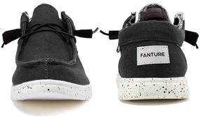 img 2 attached to FANTURE Sneakers Comfort Lightweight U419XXXME002 11 Black 45 Men's Shoes