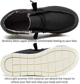img 3 attached to FANTURE Sneakers Comfort Lightweight U419XXXME002 11 Black 45 Men's Shoes