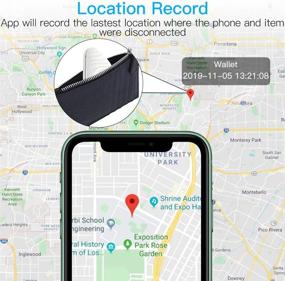 img 1 attached to Аксессуары и принадлежности для брелока-напоминателя с беспроводным Bluetooth-локатором