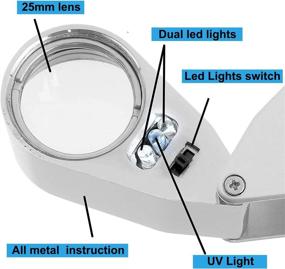 img 3 attached to 🔍 Illuminated JLY Magnifying Lens for Enhancing Identification, Collection, Beading & Jewelry Making