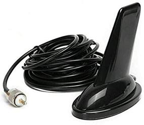 img 1 attached to Shark Antenna Compatible Kenwood Mobile