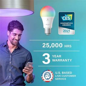 img 3 attached to 🌈 Enhance Your Space with Sengled Changing Bluetooth Multicolor Equivalent!