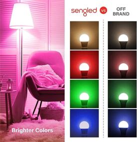img 2 attached to 🌈 Enhance Your Space with Sengled Changing Bluetooth Multicolor Equivalent!