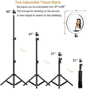 img 1 attached to Selfie Flexible YouTube Photography Recording