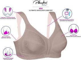 img 1 attached to Оригинальное комфортное покрытие Playtex 4693