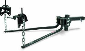 img 1 attached to 🔧 EAZ LIFT 48053 1000lbs Elite Bent Bar Weight Distribution Hitch: Adjustable Ball Mount & Shank Included