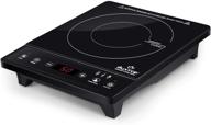 🍳 duxtop 8500st e210c2: portable induction cooktop with timer, sensor touch, and 1800w countertop burner логотип