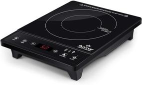 img 4 attached to 🍳 Duxtop 8500ST E210C2: Portable Induction Cooktop with Timer, Sensor Touch, and 1800W Countertop Burner