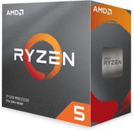 amd ryzen 3 6 ггц кэш настольный компьютер логотип