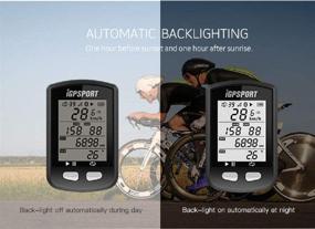 img 2 attached to 🚴 Impressive iGPSPORT iGS10S: GPS Bike Computer with ANT+, Heart Rate Monitor, and Speed Cadence Sensor Integration