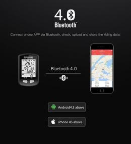 img 1 attached to 🚴 Impressive iGPSPORT iGS10S: GPS Bike Computer with ANT+, Heart Rate Monitor, and Speed Cadence Sensor Integration